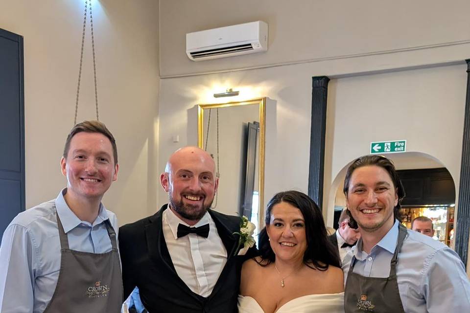 Main Course Singing Waiters