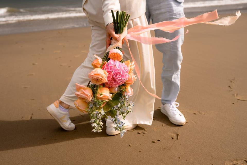 Beach wedding