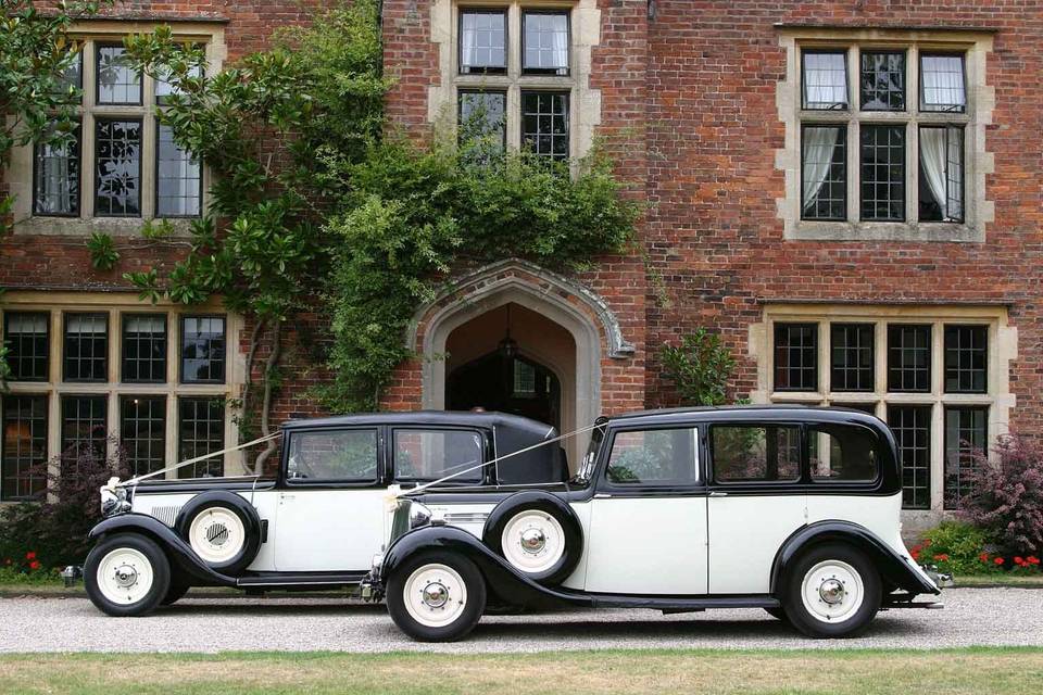 Sussex Vintage Wedding Cars