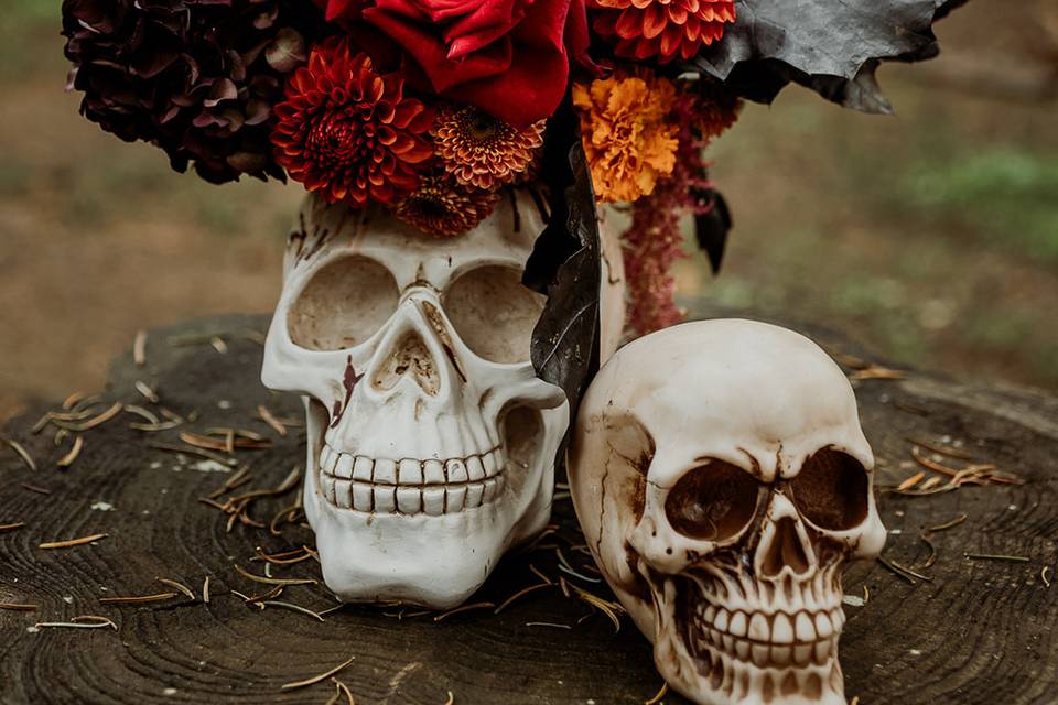 Ofrenda Skull