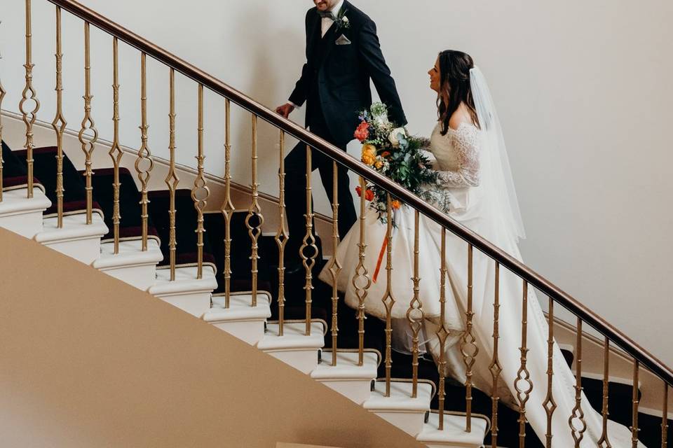 Fasque House ~ Staircase