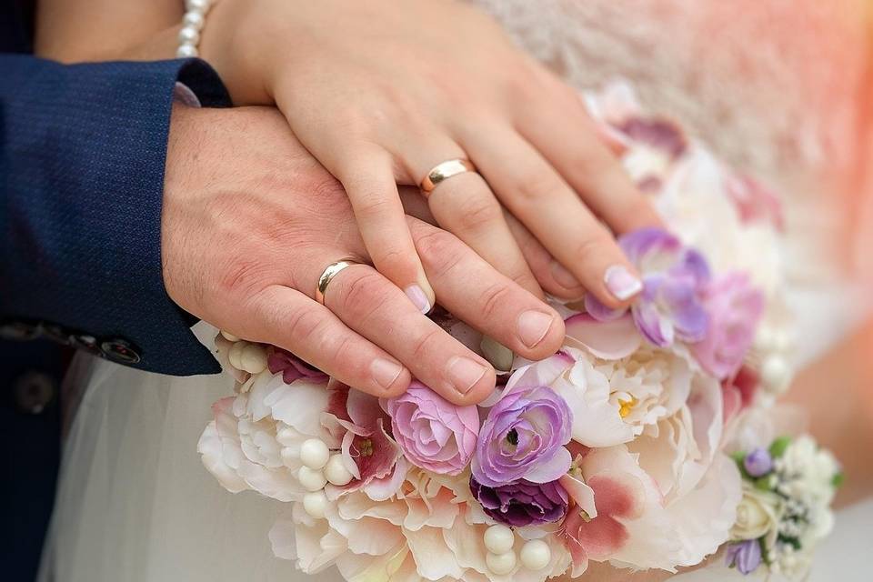 WEdding ring for men & women
