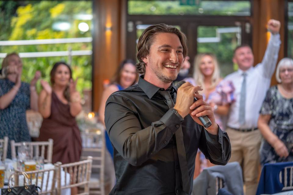 Main Course Singing Waiters