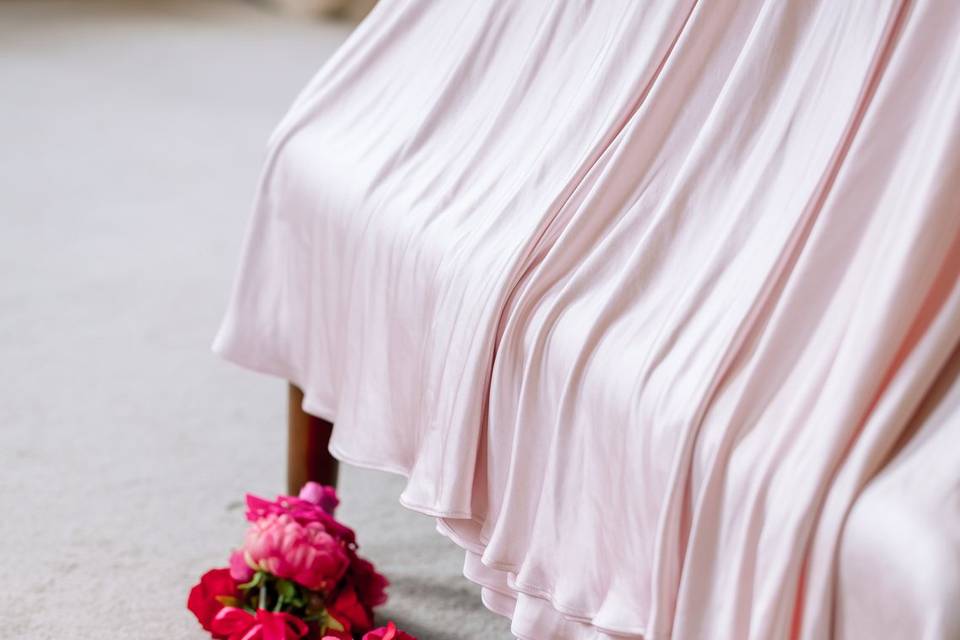 Bridesmaid bouquets