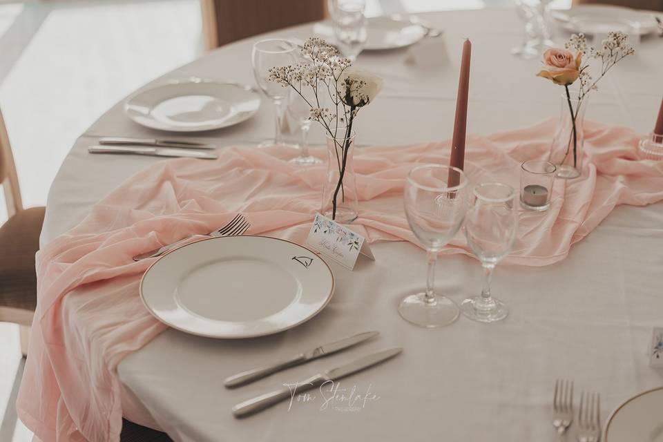 Pale pink