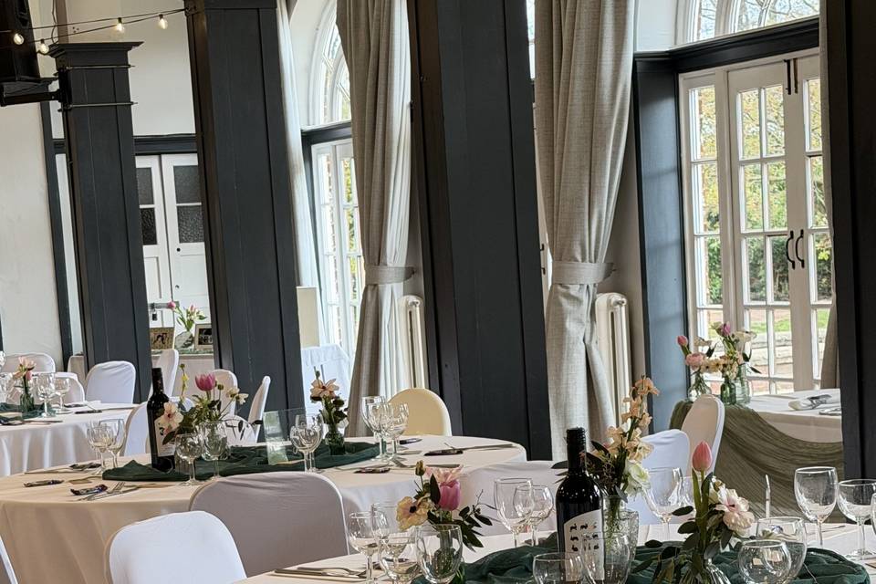 Table styling