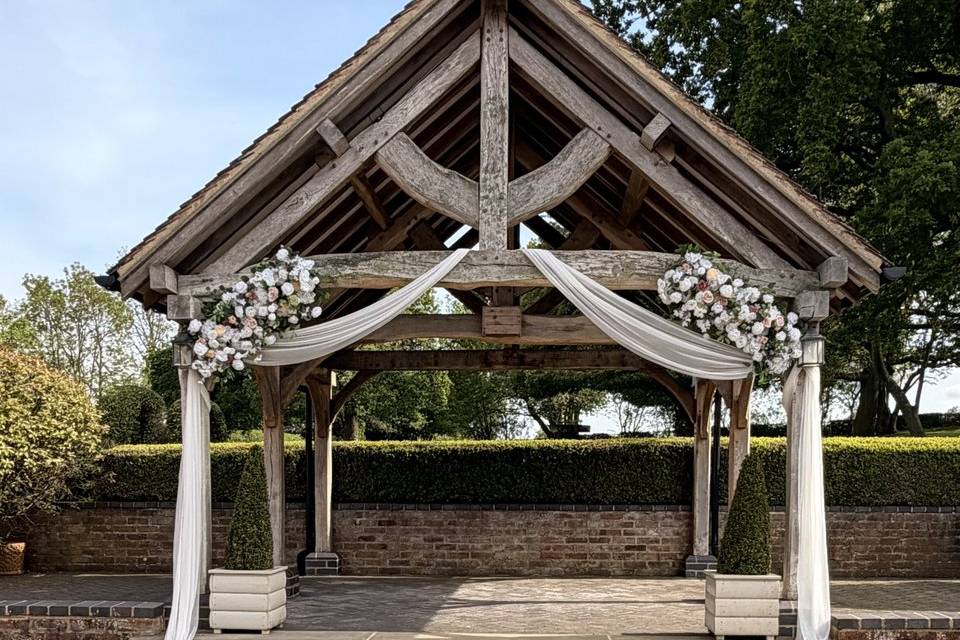 Pergola styling