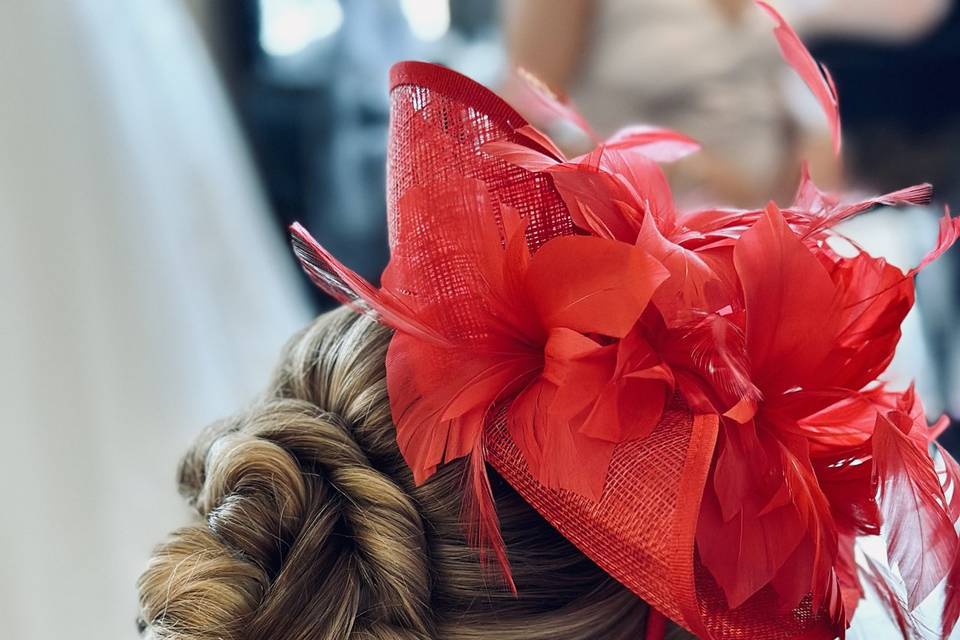 Mob- updo
