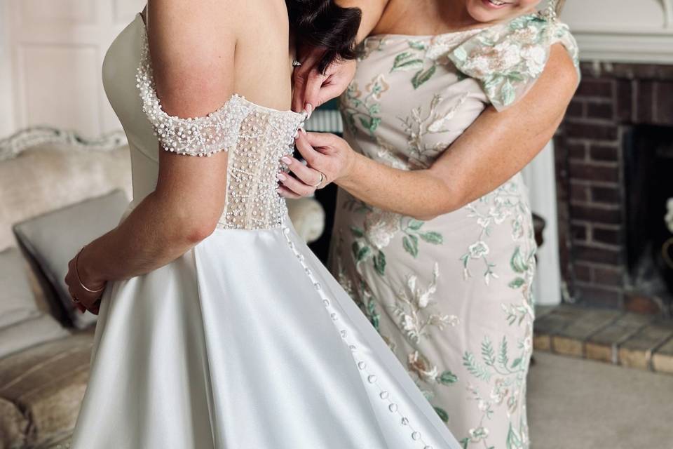 Wedding moments