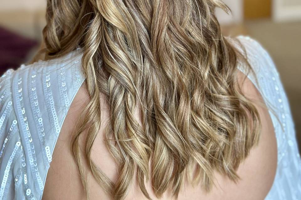 Boho fishtail plait