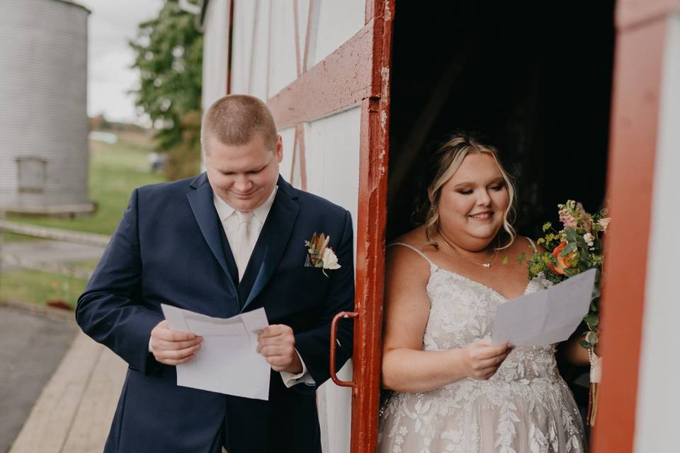 Leah + Pat