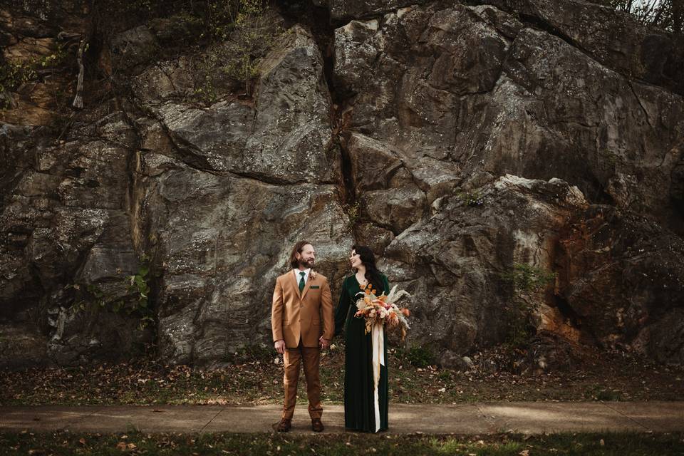 Slytherin Styled Shoot