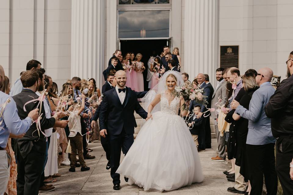 Amanda + Taylor