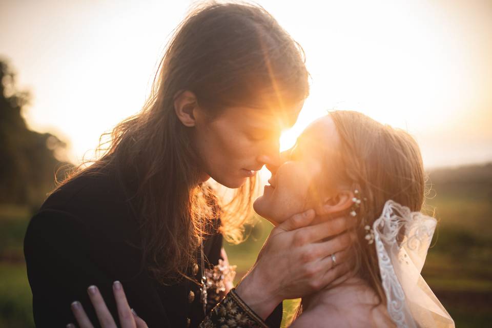 Jeff + Elvish LOTR Wedding