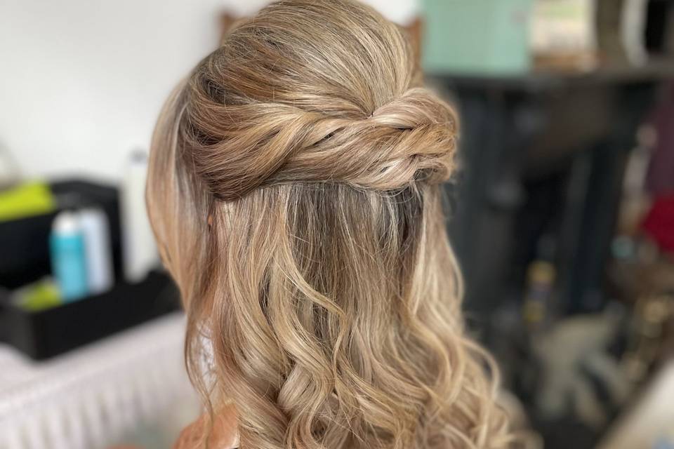 Bridesmaids Half/Half style