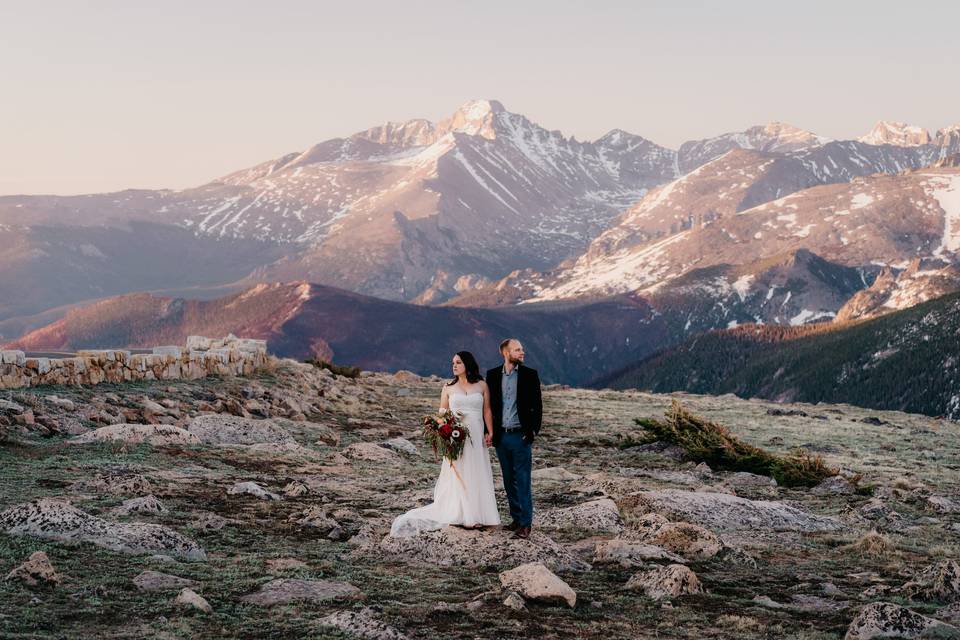 Hannah + Chris in Colordao