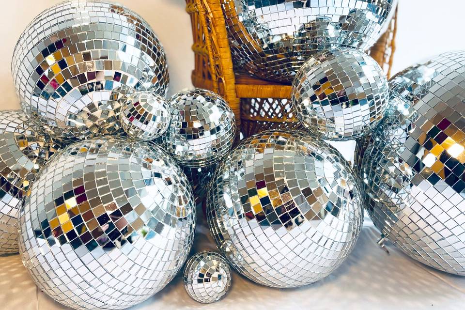 Disco Ball Hire