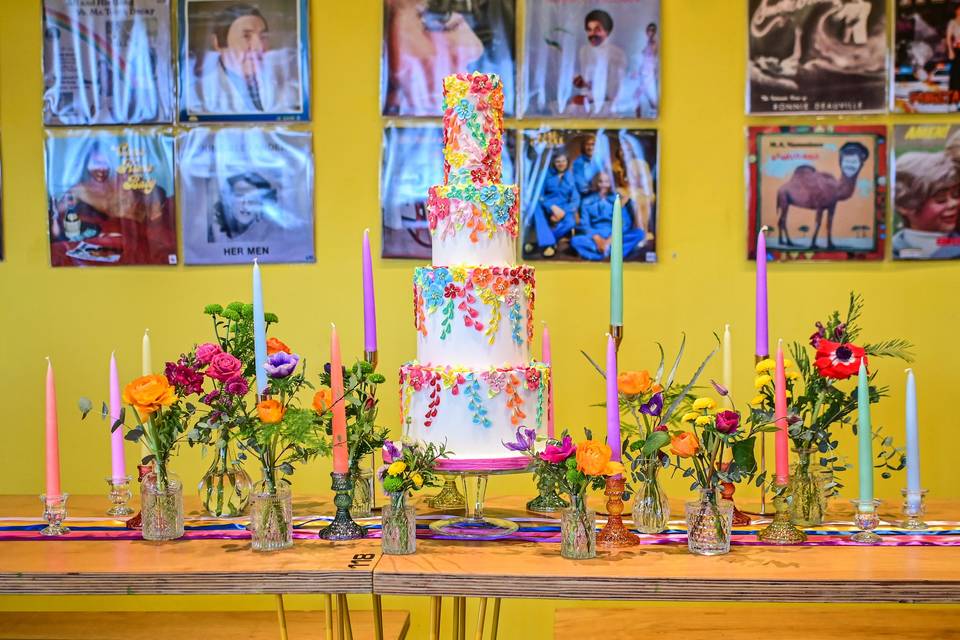 Wedding Cake Table