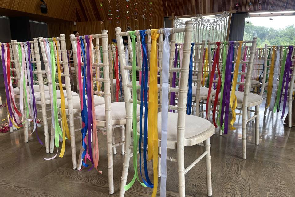 Ribbon Chairs