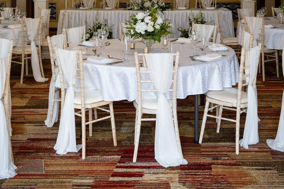 Silk wedding package