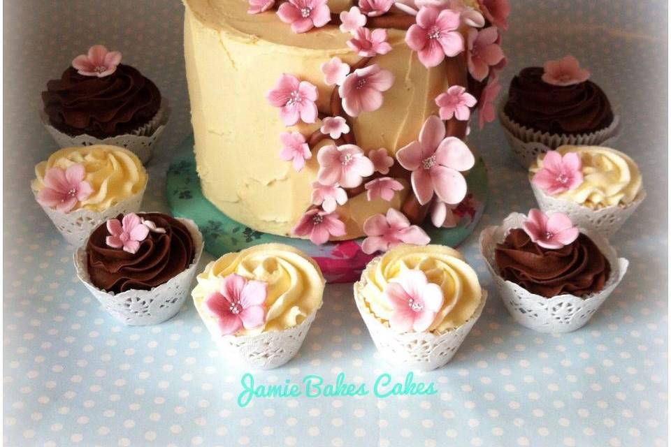 Jamie Bakes Cakes