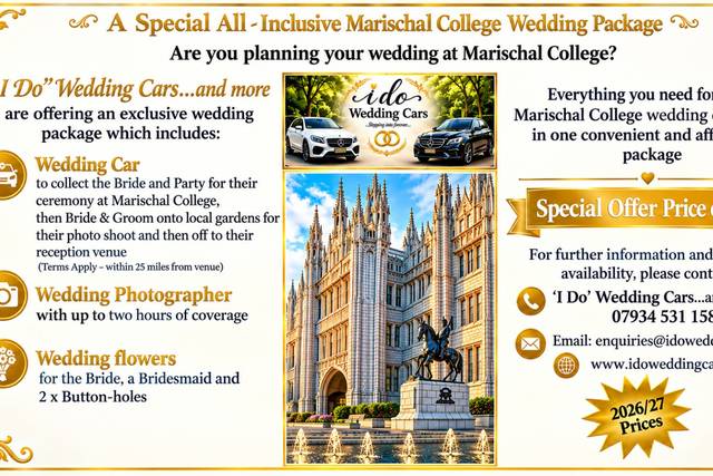 Our Marischal College Offer