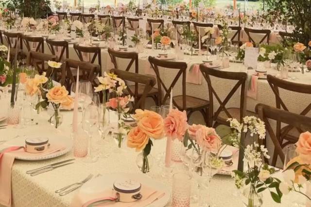 Bespoke Floral Marquee