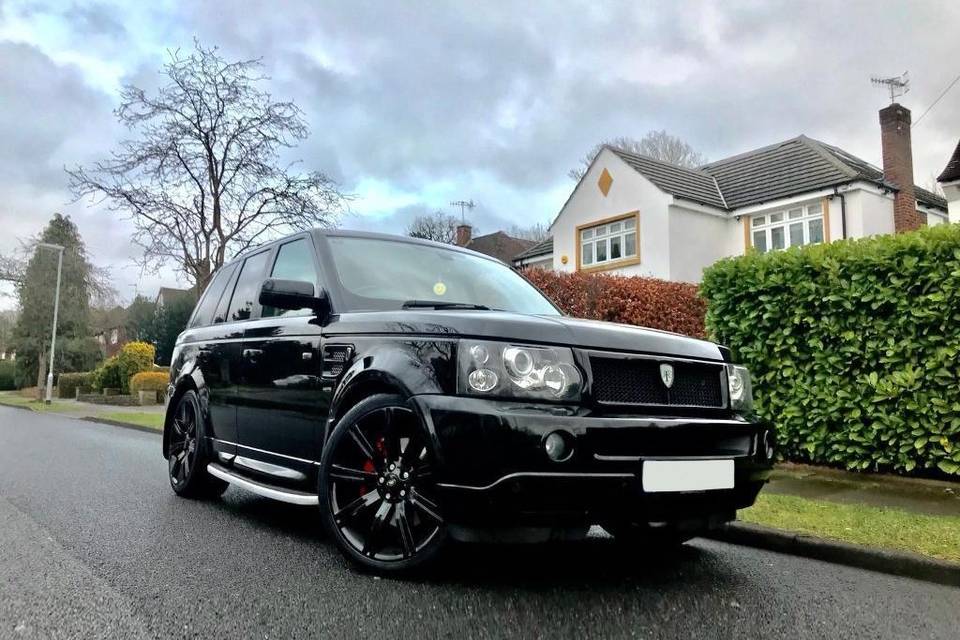 REVERE RANGE ROVER HIRE