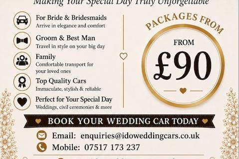 Our Great Car Package!