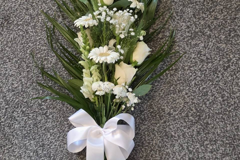 A hand tie from our florist