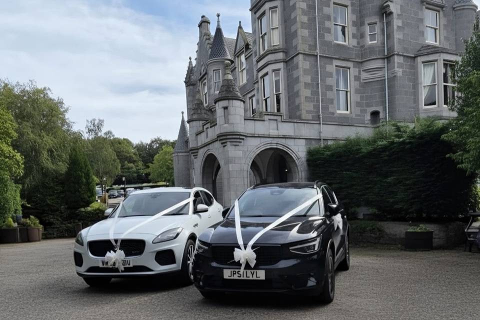 A great wedding at Ardoe House