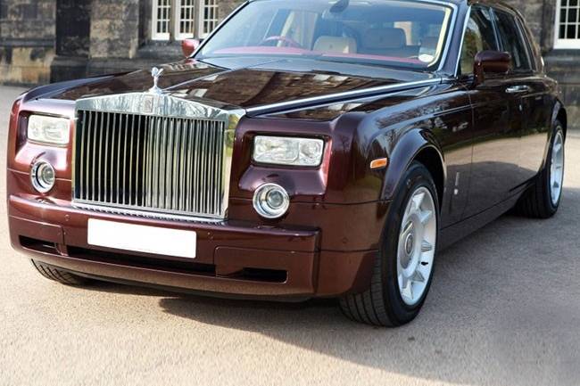 ROLLS ROYCE PHANTOM HIRE