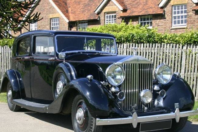 1939 ROLLS ROYCE SILVER WRAITH HIRE