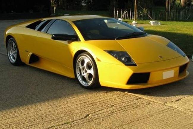 LAMBORGHINI MURCIELAGO HIRE