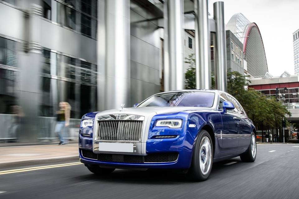 ROLLS ROYCE GHOST HIRE