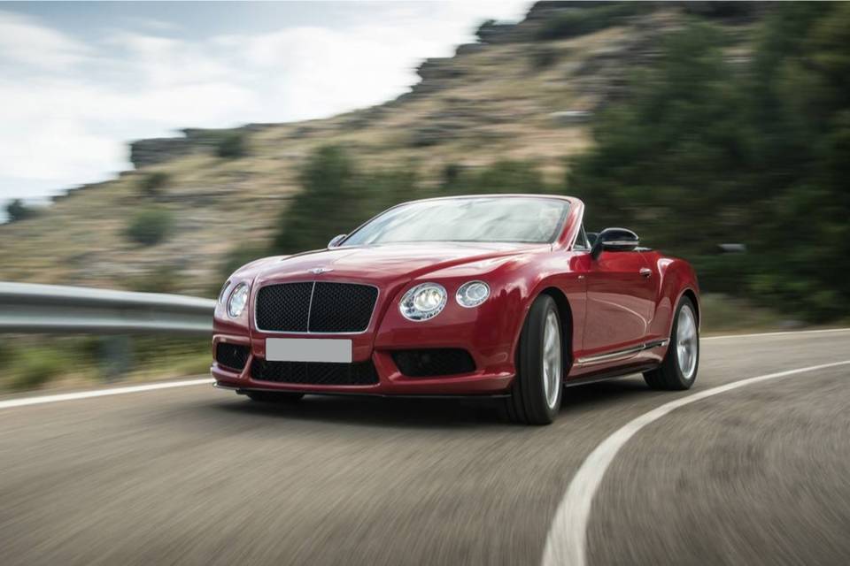 BENTLEY CONTINENTAL HIRE