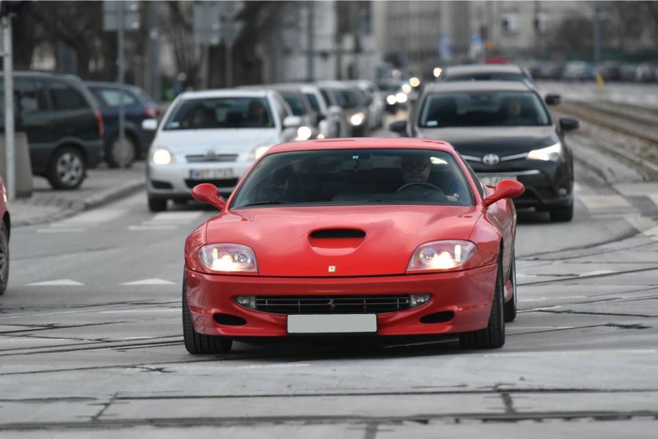 FERRARI 550 MARANELLO HIRE