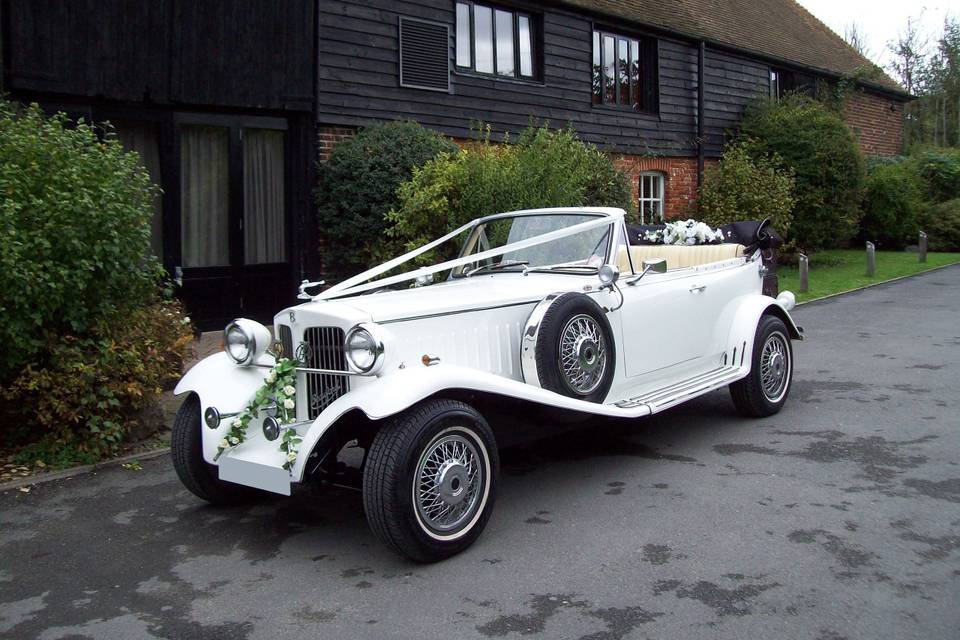 1930 BEAUFORD OPEN TOURER HIRE