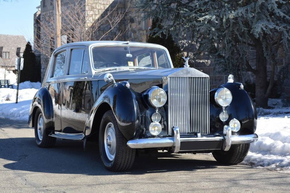 1954 ROLLS ROYCE SILVER DAWN HIRE