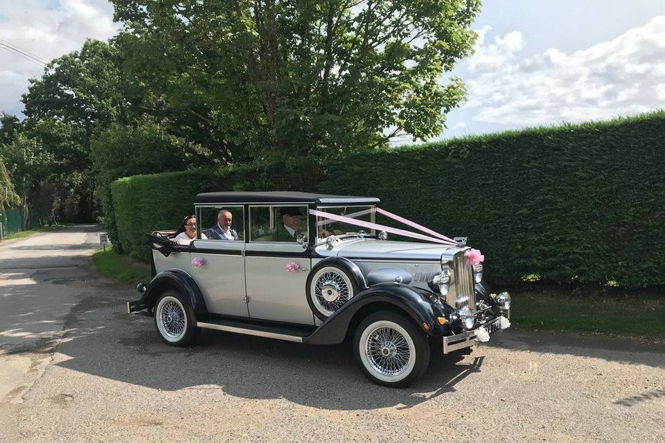 1964 ROLLS ROYCE PHANTOM V HIRE