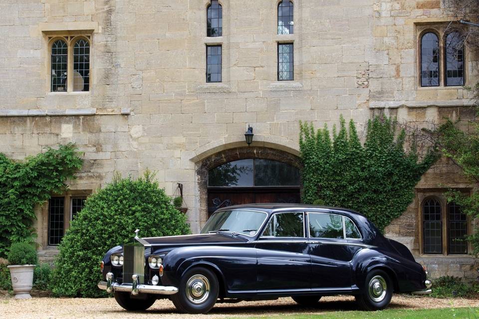 ROLLS ROYCE SILVER SPIRIT HIRE