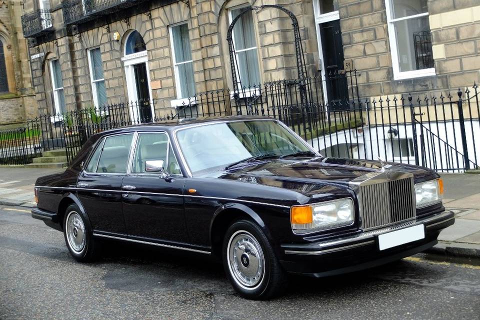 ROLLS ROYCE SILVER SPIRIT HIRE