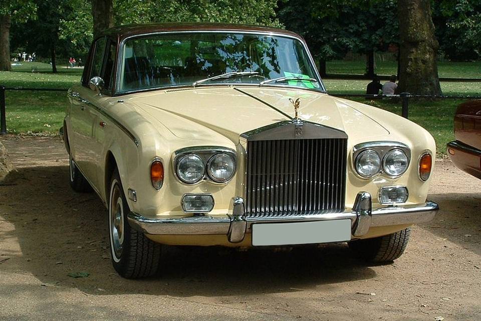 1972 ROLLS ROYCE PHANTOM VI HIRE