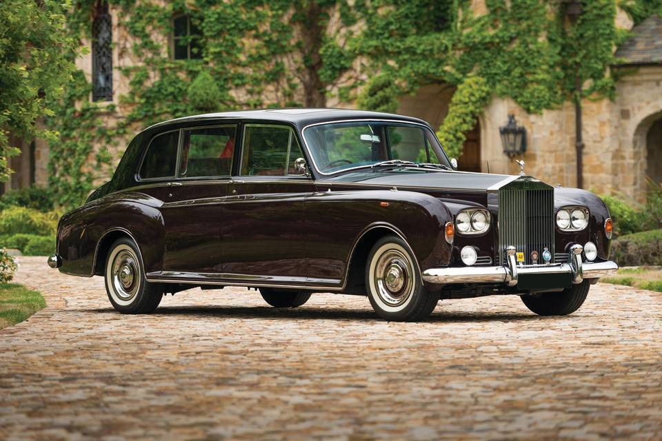 1972 ROLLS ROYCE PHANTOM VI HIRE