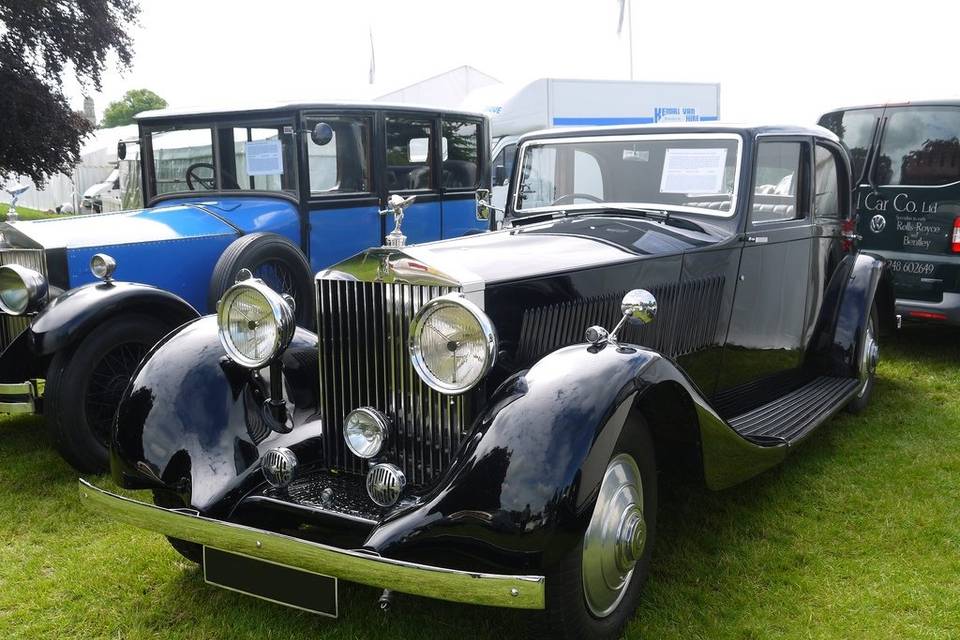 1939 ROLLS ROYCE SILVER WRAITH HIRE