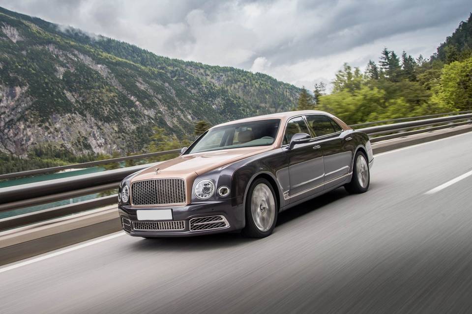 BENTLEY MULSANNE HIRE