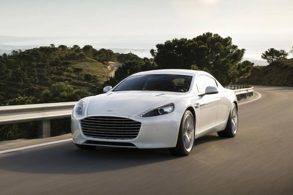 ASTON MARTIN RAPIDE HIRE