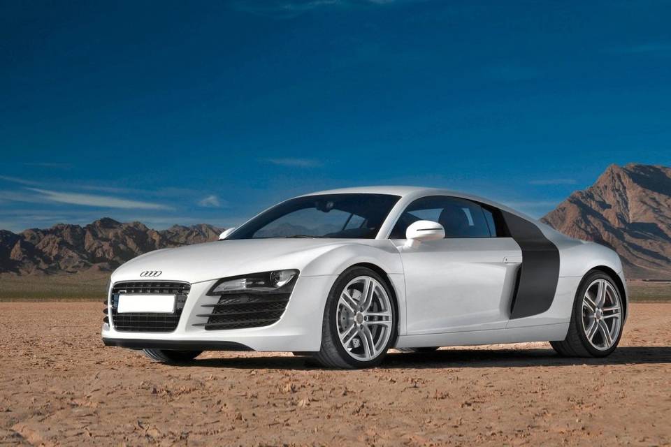 AUDI R8 HIRE