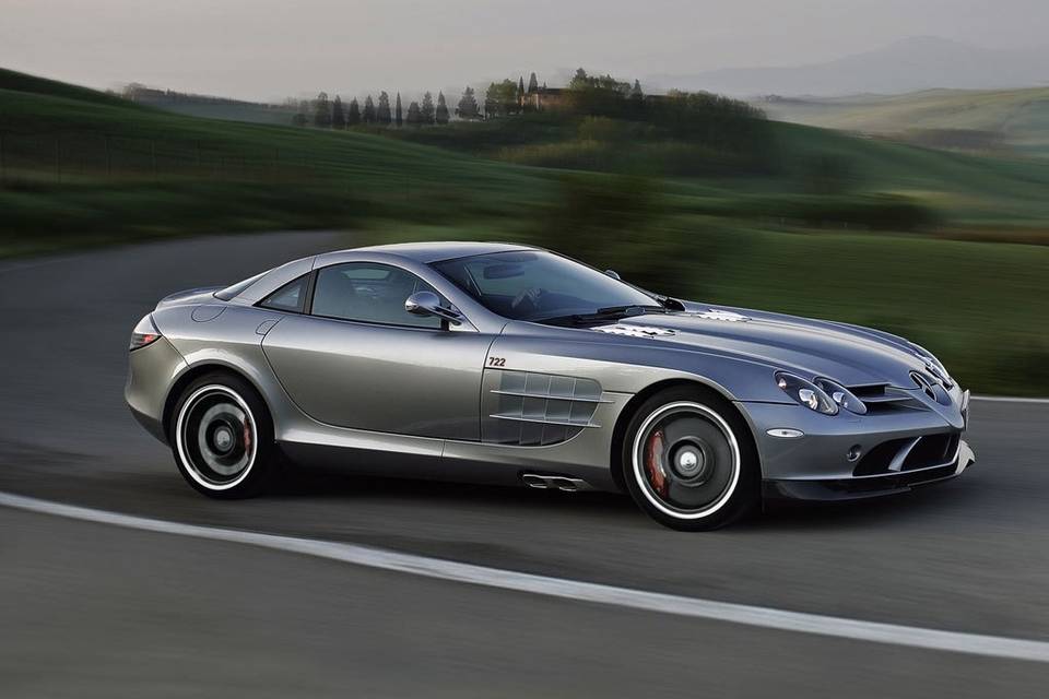 MERCEDES MCLAREN SLR HIRE