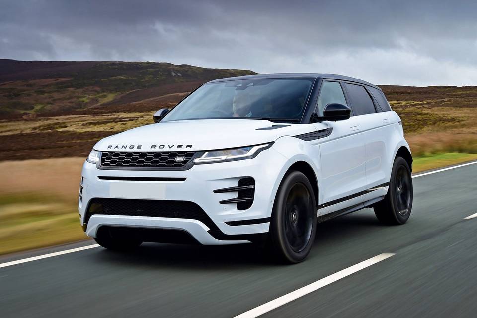 RANGE ROVER EVOQUE HIRE